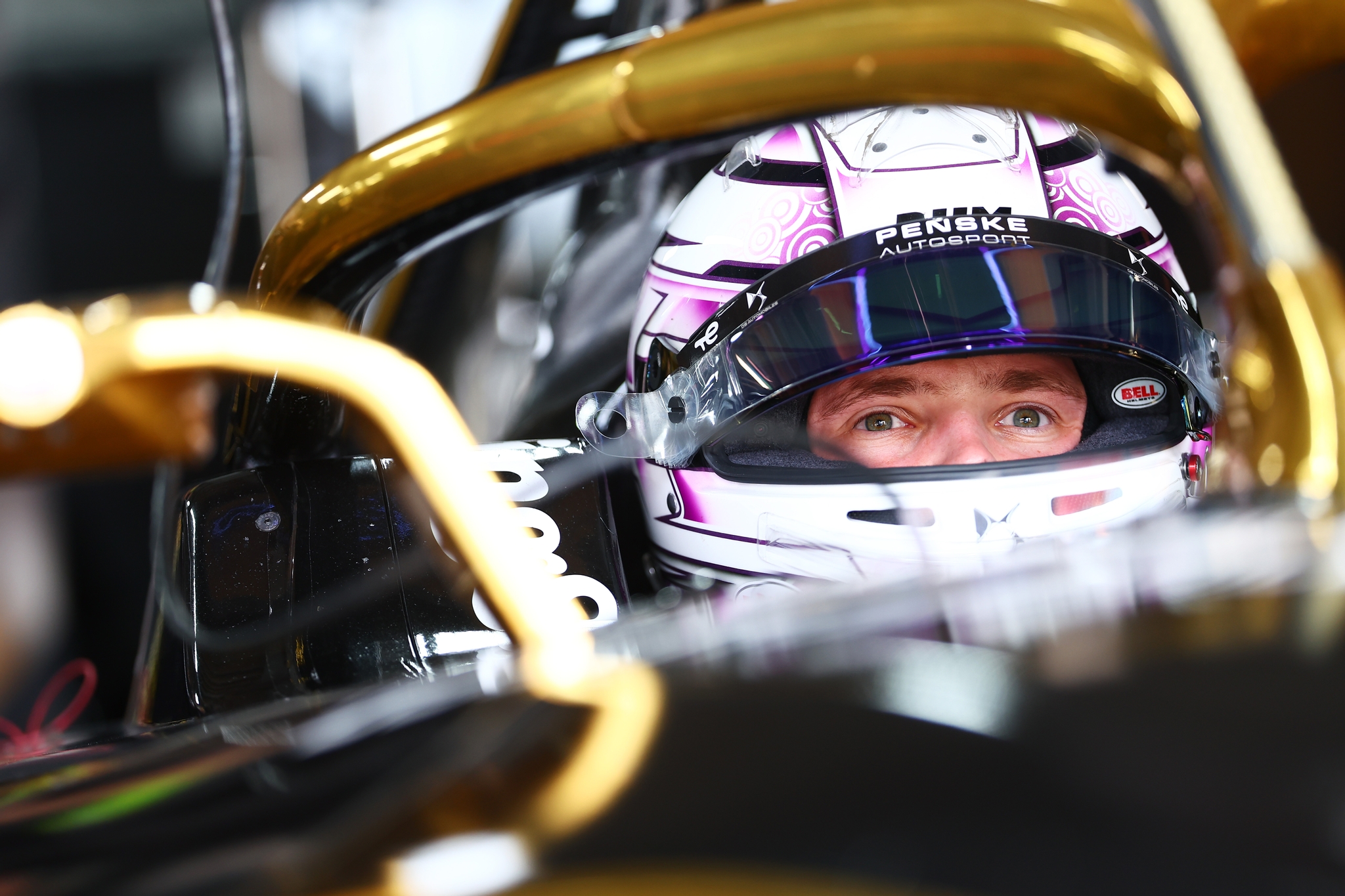 MONTE-CARLO, MONACO - 17 DE MAYO: David Coulthard pilota el GEN4 en pista durante la sesión de entre