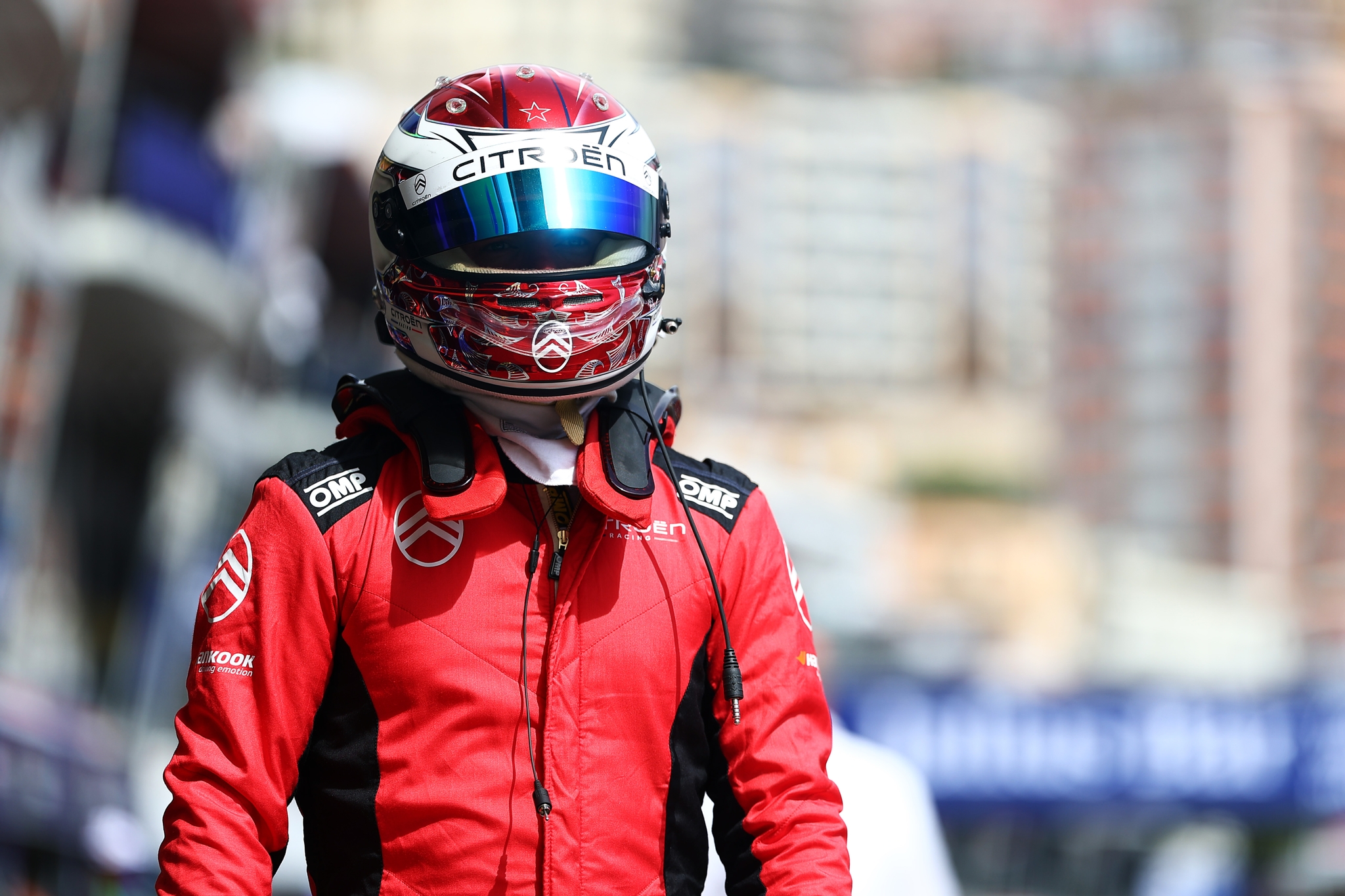 MONTE-CARLO, MONACO - 17 DE MAYO: David Coulthard pilota el GEN4 en pista durante la sesión de entre