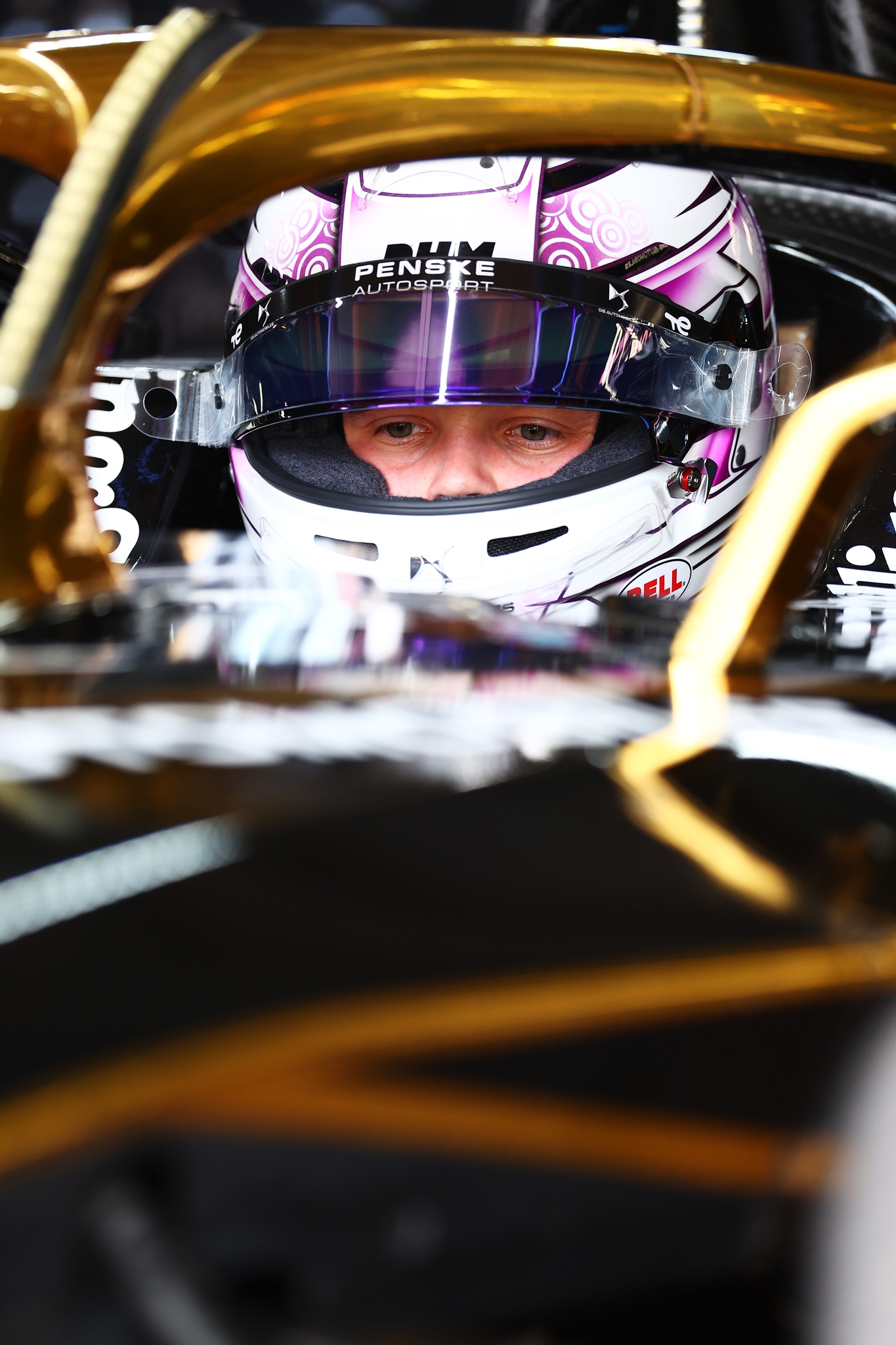 MONTE-CARLO, MONACO - 17 DE MAYO: David Coulthard pilota el GEN4 en pista durante la sesión de entre