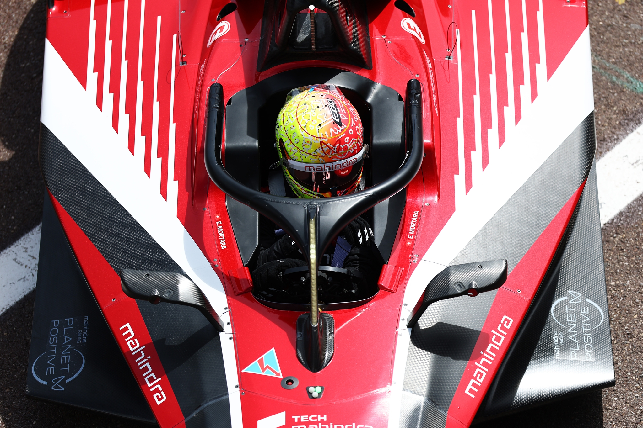MONTE-CARLO, MONACO - 17 DE MAYO: David Coulthard pilota el GEN4 en pista durante la sesión de entre
