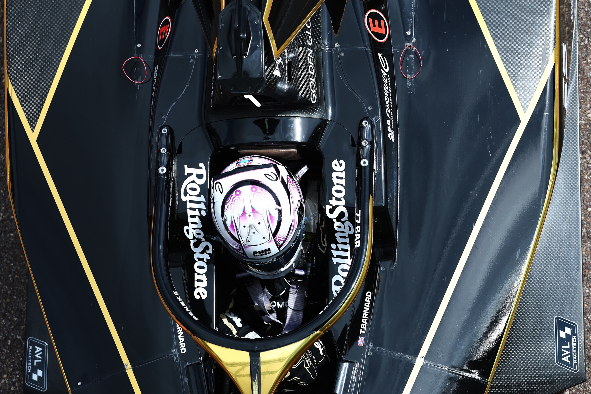 MONTE-CARLO, MONACO - 17 DE MAYO: David Coulthard pilota el GEN4 en pista durante la sesión de entre