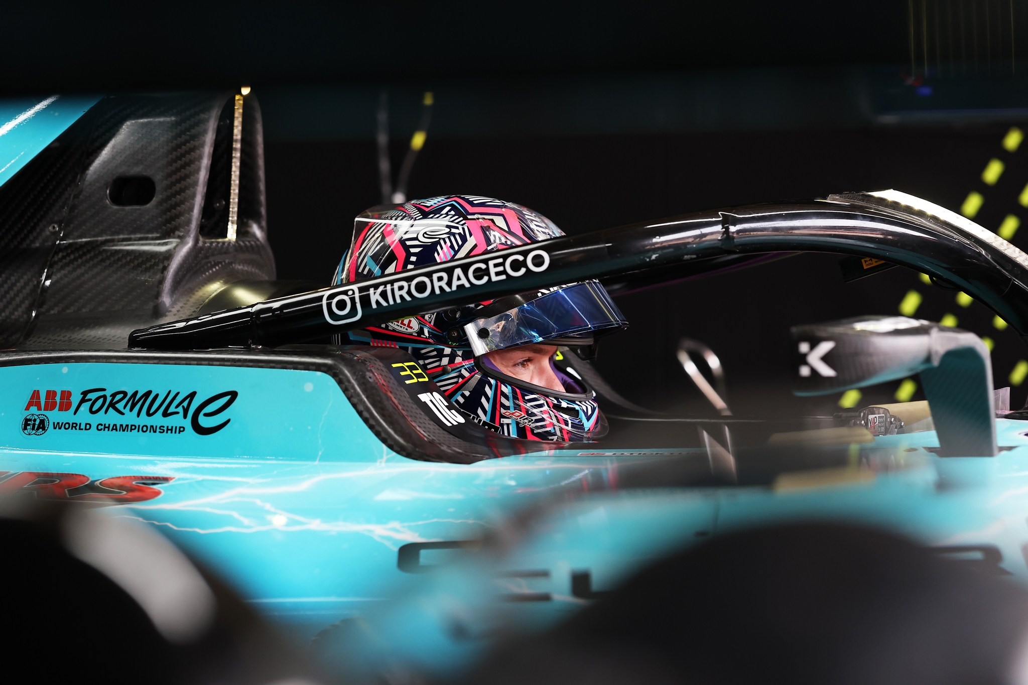 MONTE-CARLO, MONACO - 17 DE MAYO: David Coulthard pilota el GEN4 en pista durante la sesión de entre