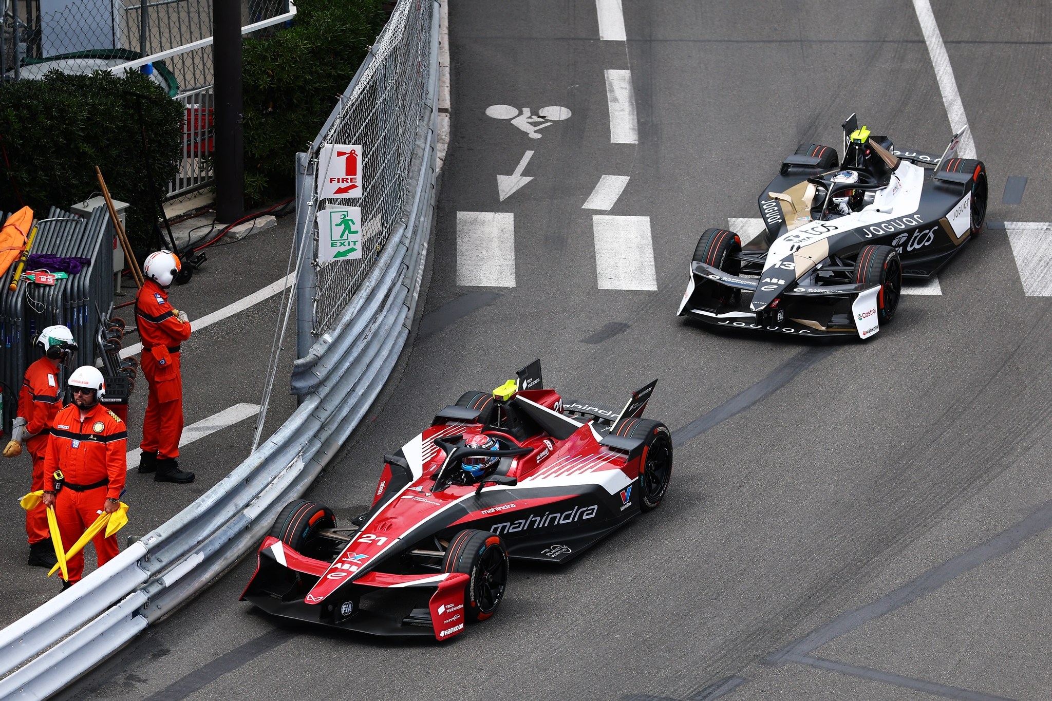 MONTE-CARLO, MONACO - 17 DE MAYO: David Coulthard pilota el GEN4 en pista durante la sesión de entre
