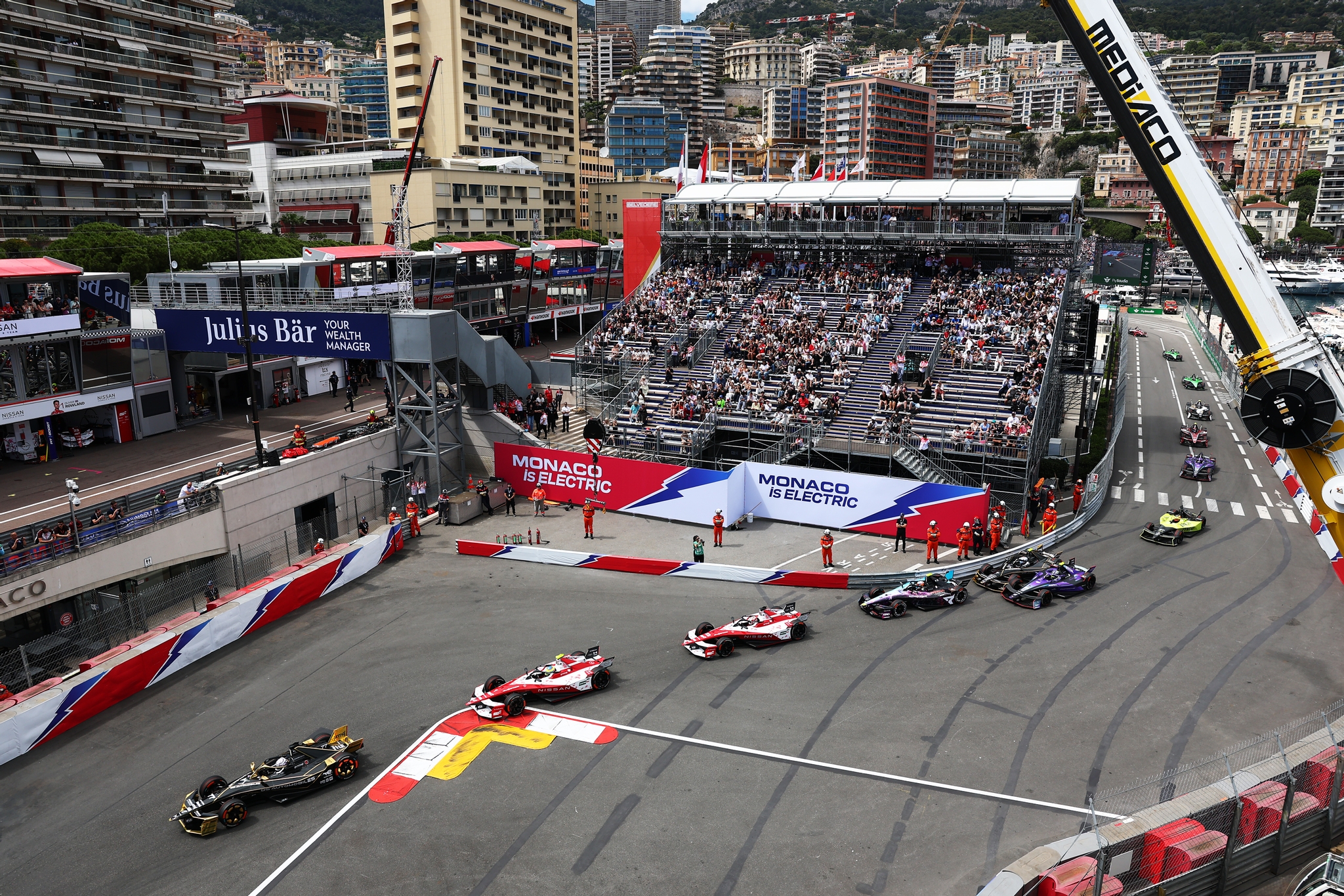 MONTE-CARLO, MONACO - 17 DE MAYO: David Coulthard pilota el GEN4 en pista durante la sesión de entre