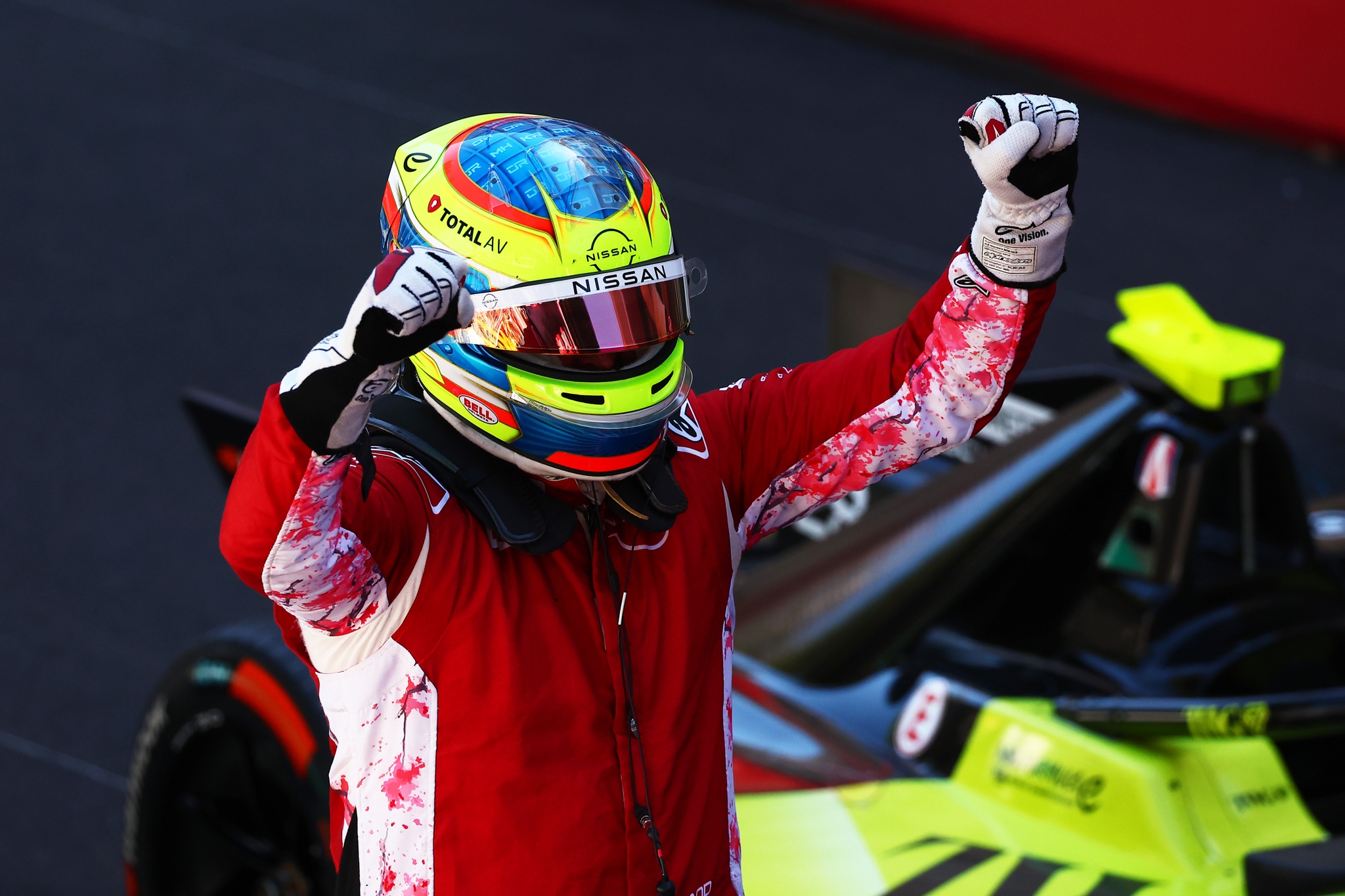 MONTE-CARLO, MONACO - 17 DE MAYO: David Coulthard pilota el GEN4 en pista durante la sesión de entre
