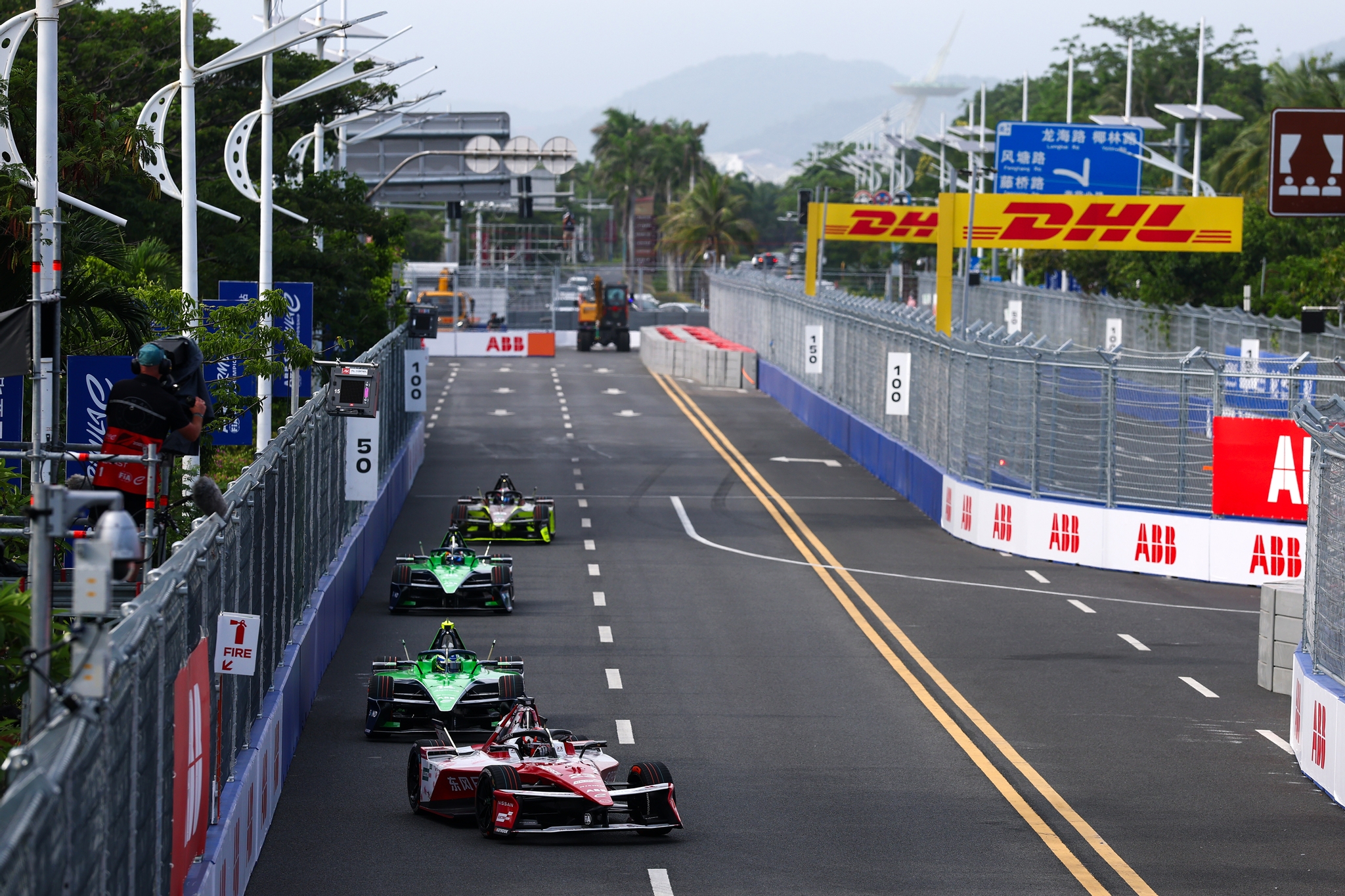 Norman Nato de Francia pilotando el (23) Nissan Formula E Team Nissan e-