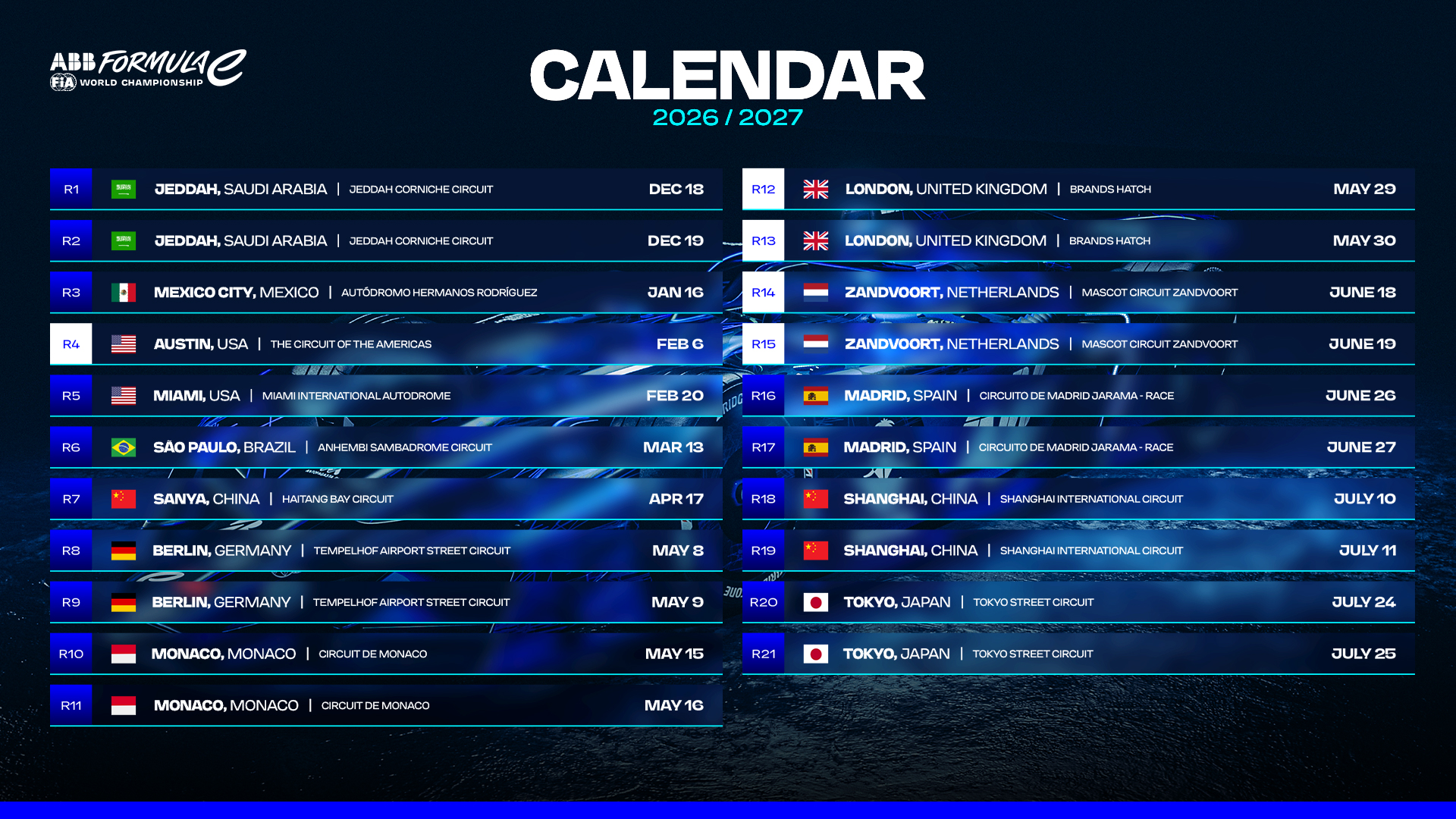 Calendar 2026-27