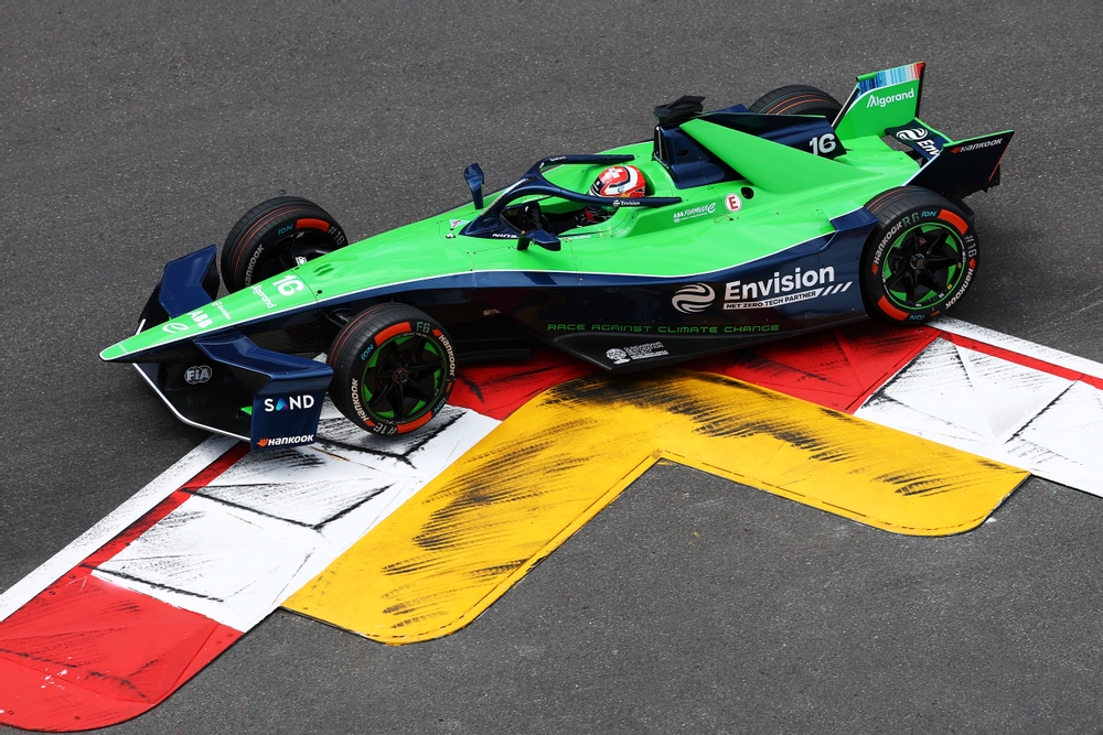 Sébastien Buemi, Envision Racing Jaguar I-TYPE 7, Monaco E-Prix 2026