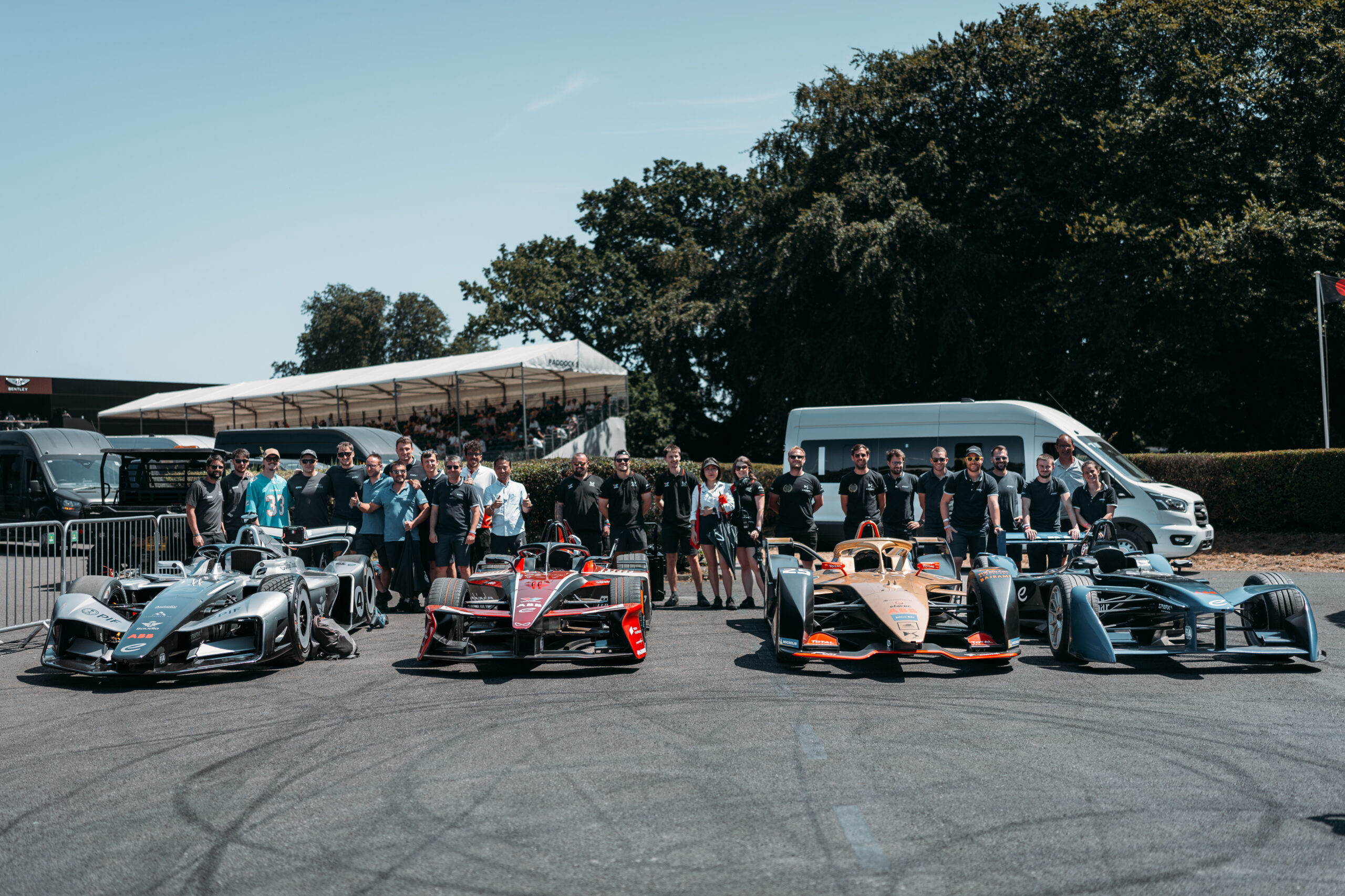 El GEN4 debuta en el Reino Unido en el Festival de Velocidad de Goodwood con Dan Ticktum al volante