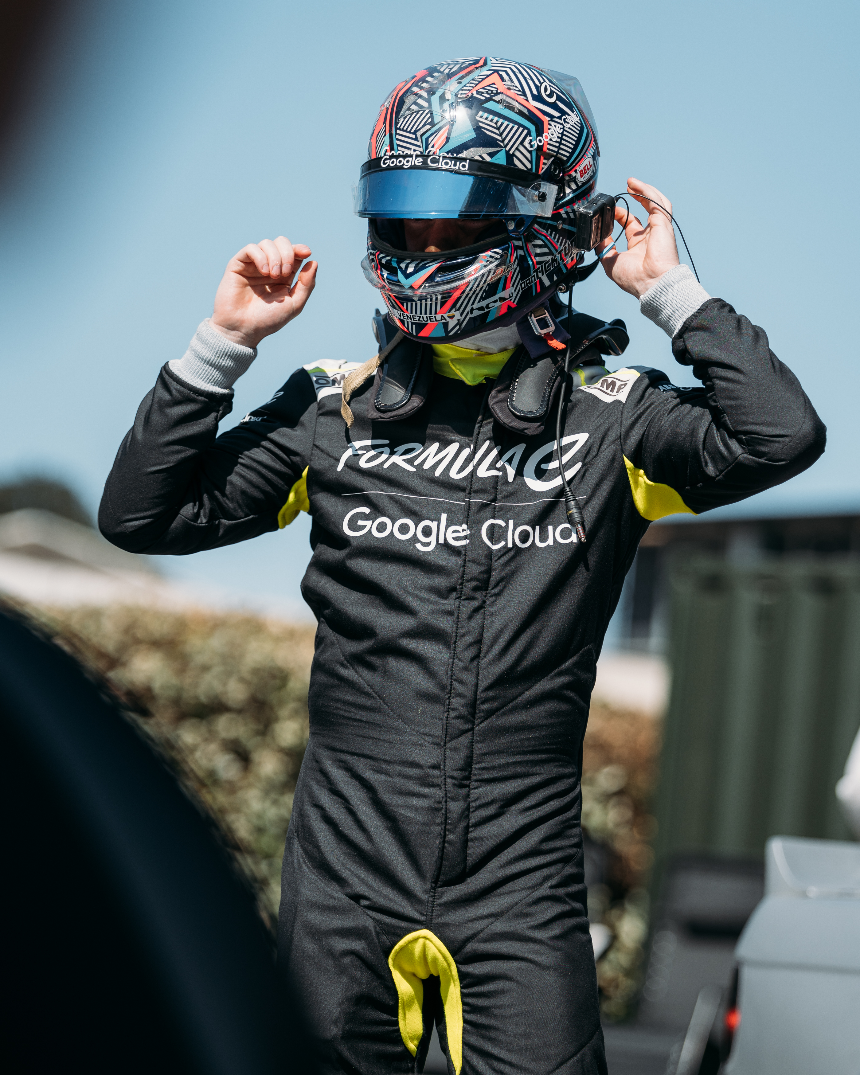 GEN4 Formula E Goodwood
