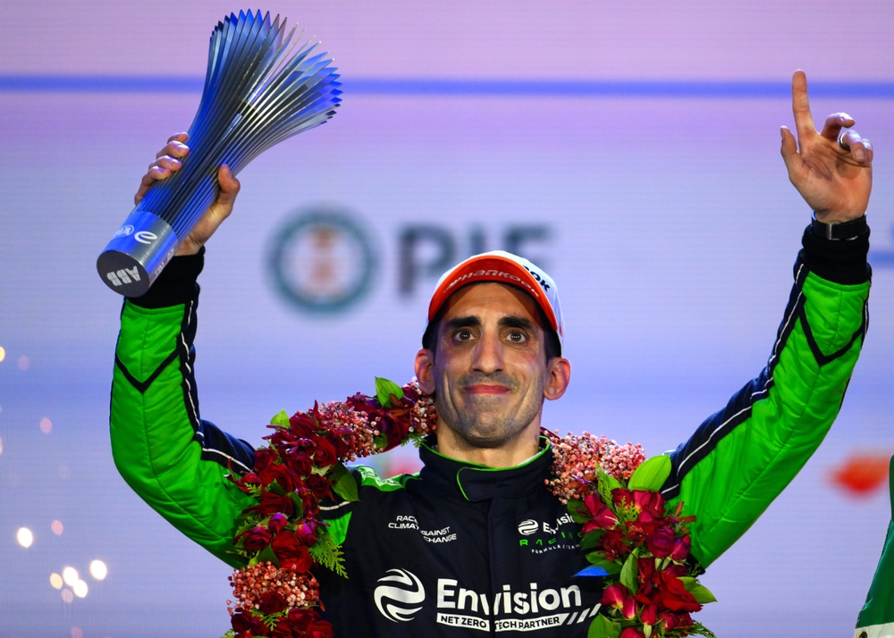 Sébastien Buemi trofeo