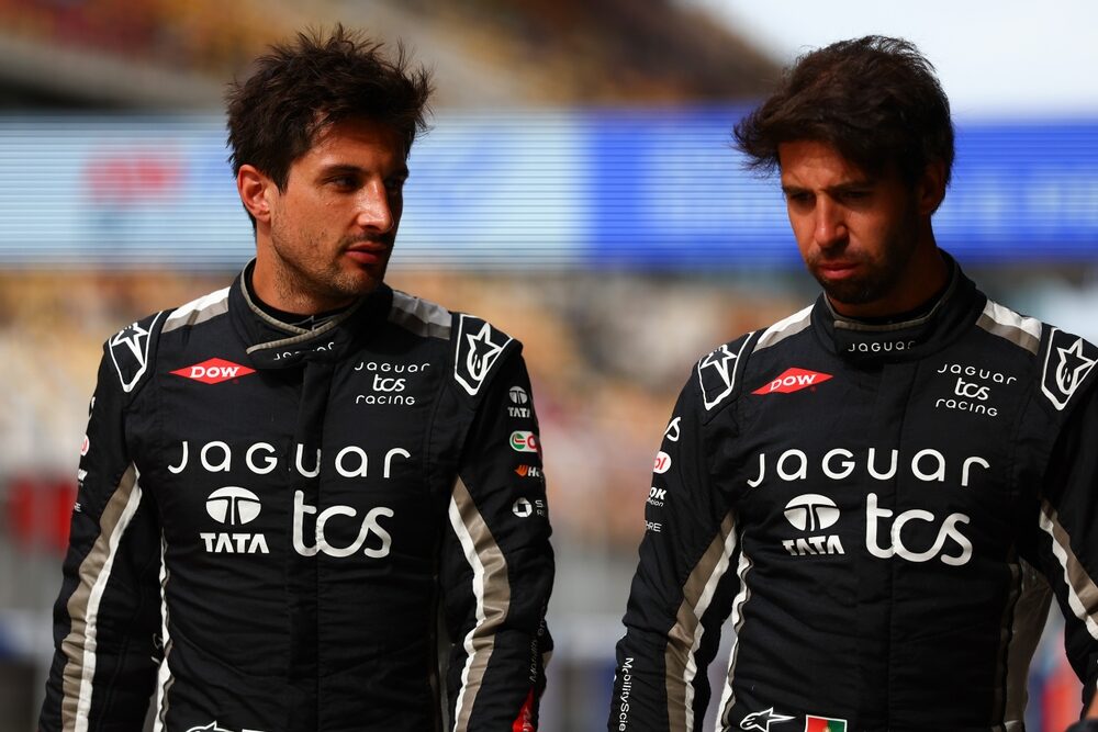 Mitch Evans de Nueva Zelanda and Jaguar TCS Racing and Antonio Felix da Costa de Portugal and Jaguar