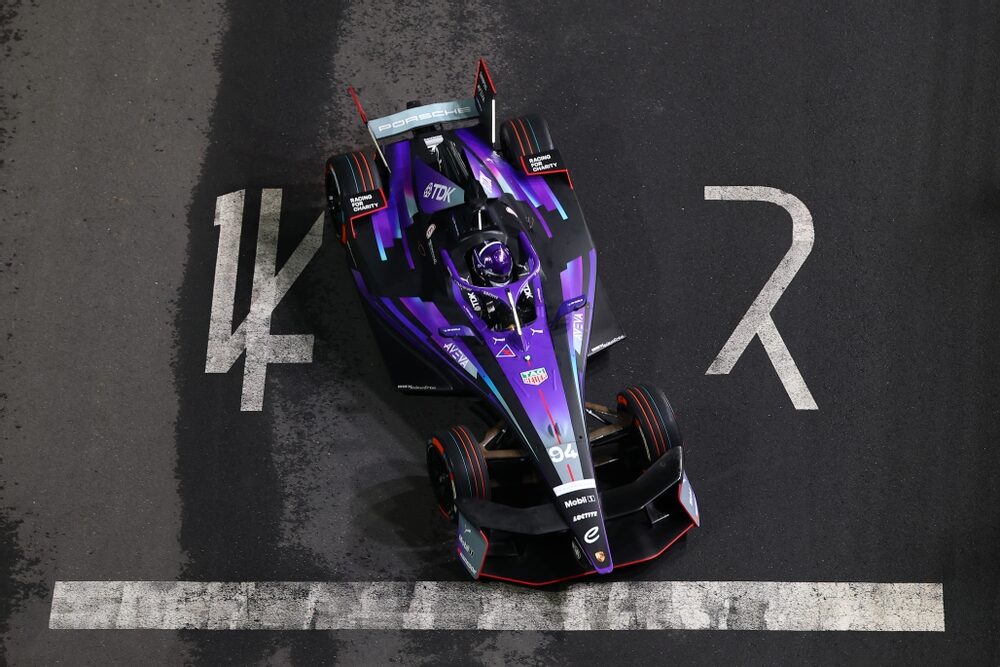 Porsche asegura su segundo título consecutivo de Fabricantes de Fórmula E tras el double-header de Tokio