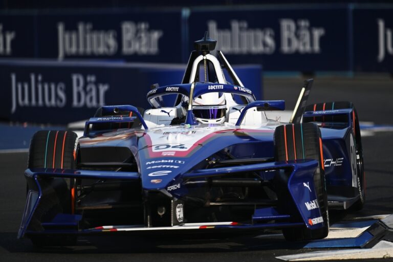 Porsche logra su segundo front-row lockout en la historia de Formula E