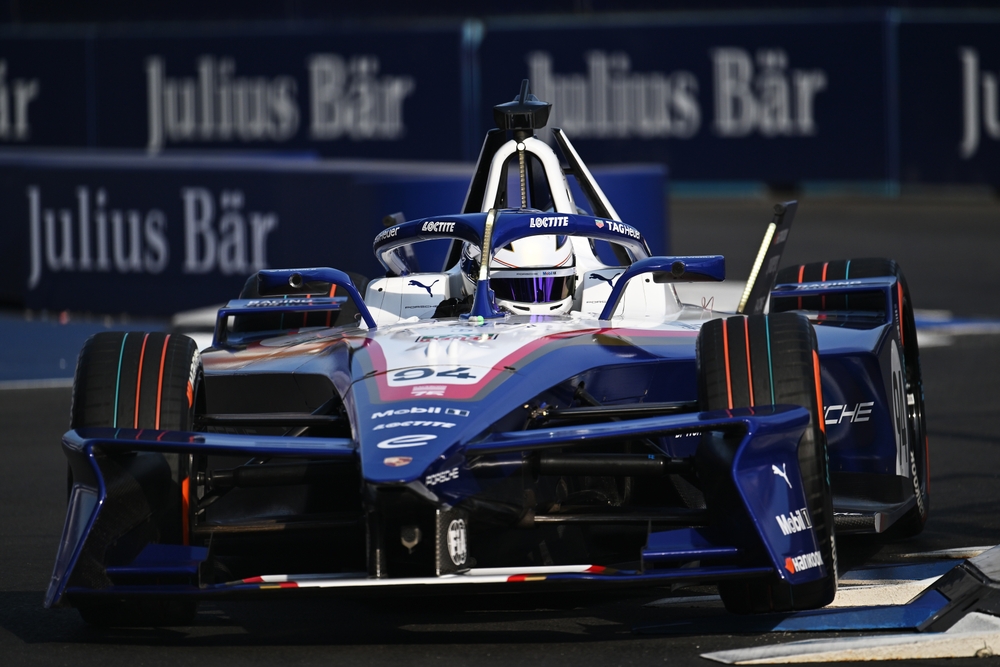 Porsche logra su segundo front-row lockout en la historia de Formula E