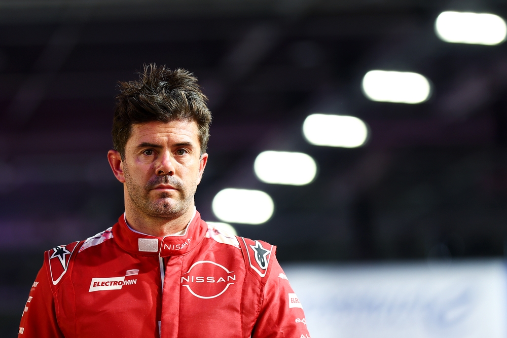 Norman Nato (Nissan Formula E Team) en el pitlane del London E-Prix