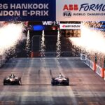 Wehrlein es campeón de la Fórmula E tras caos en el London E-Prix y Barnard se convierte en el ganador más joven de la Fórmula E