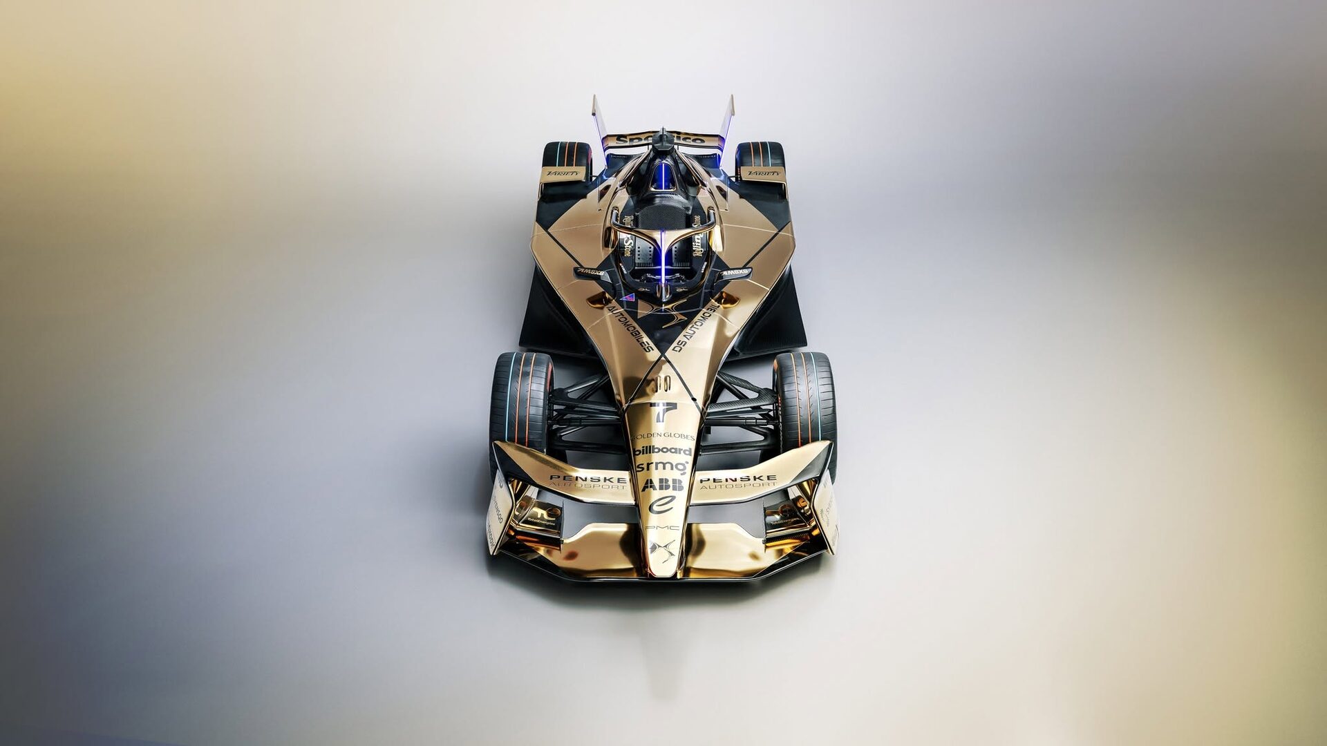 DS Penske Livery