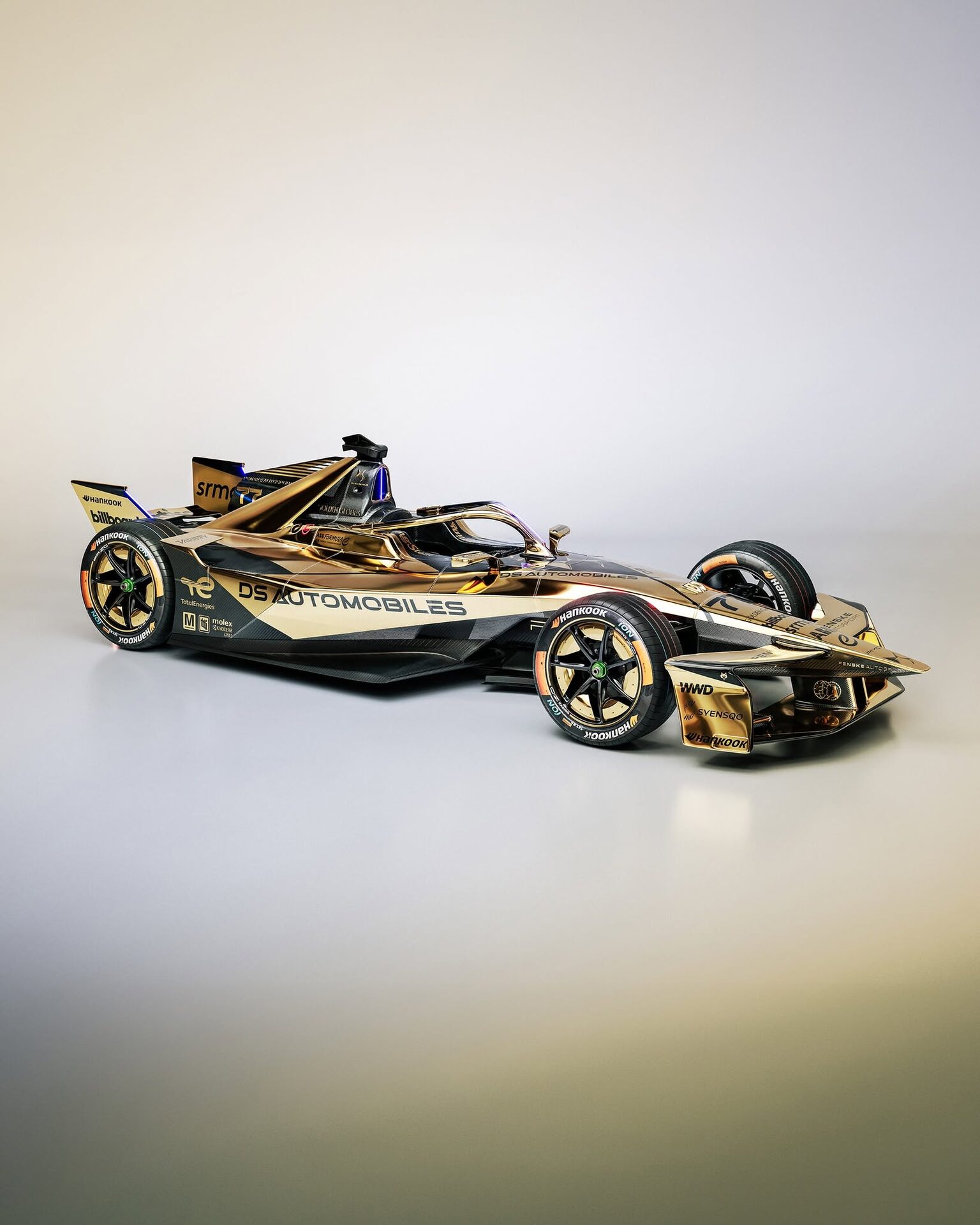 DS Penske Livery