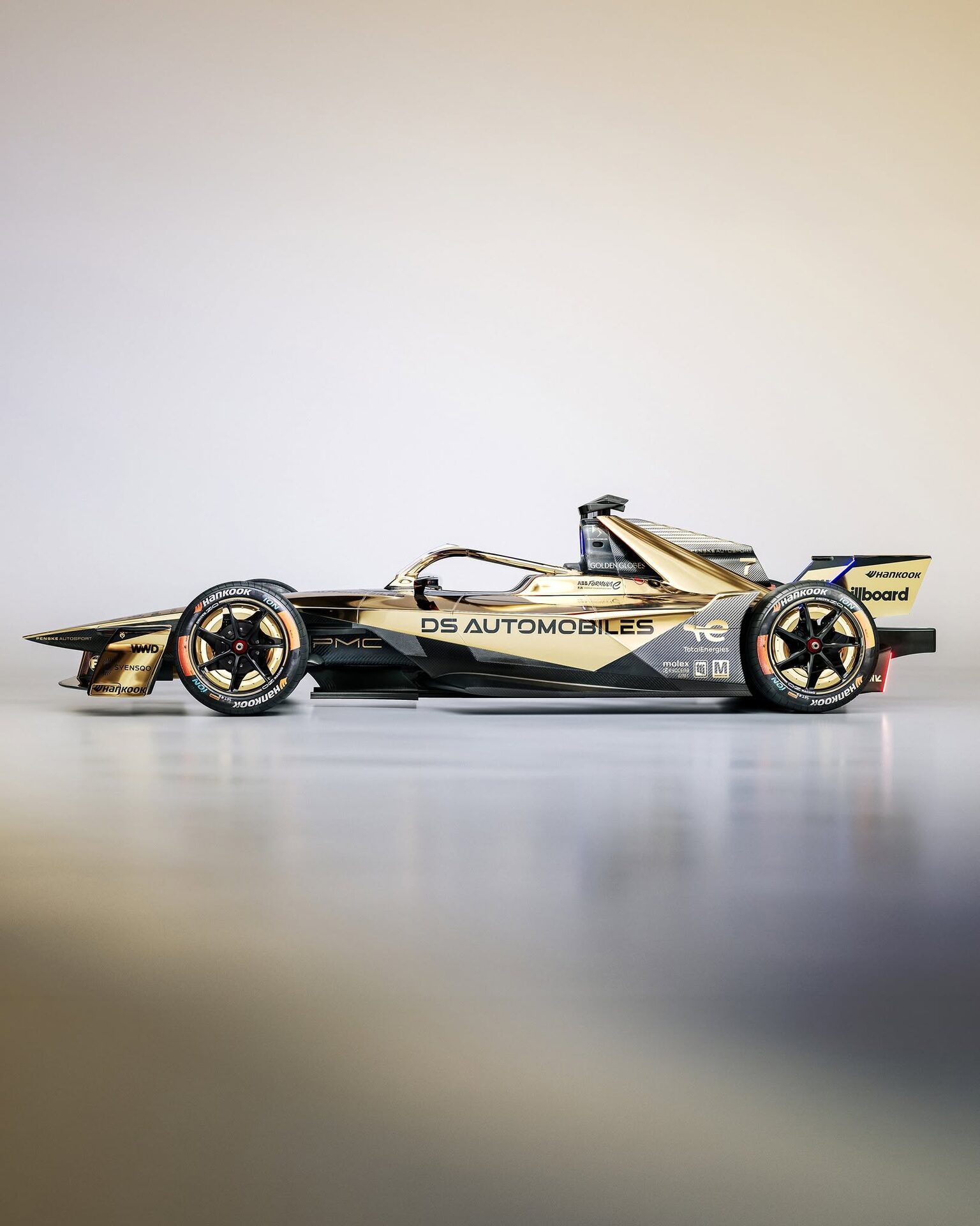 DS Penske Livery