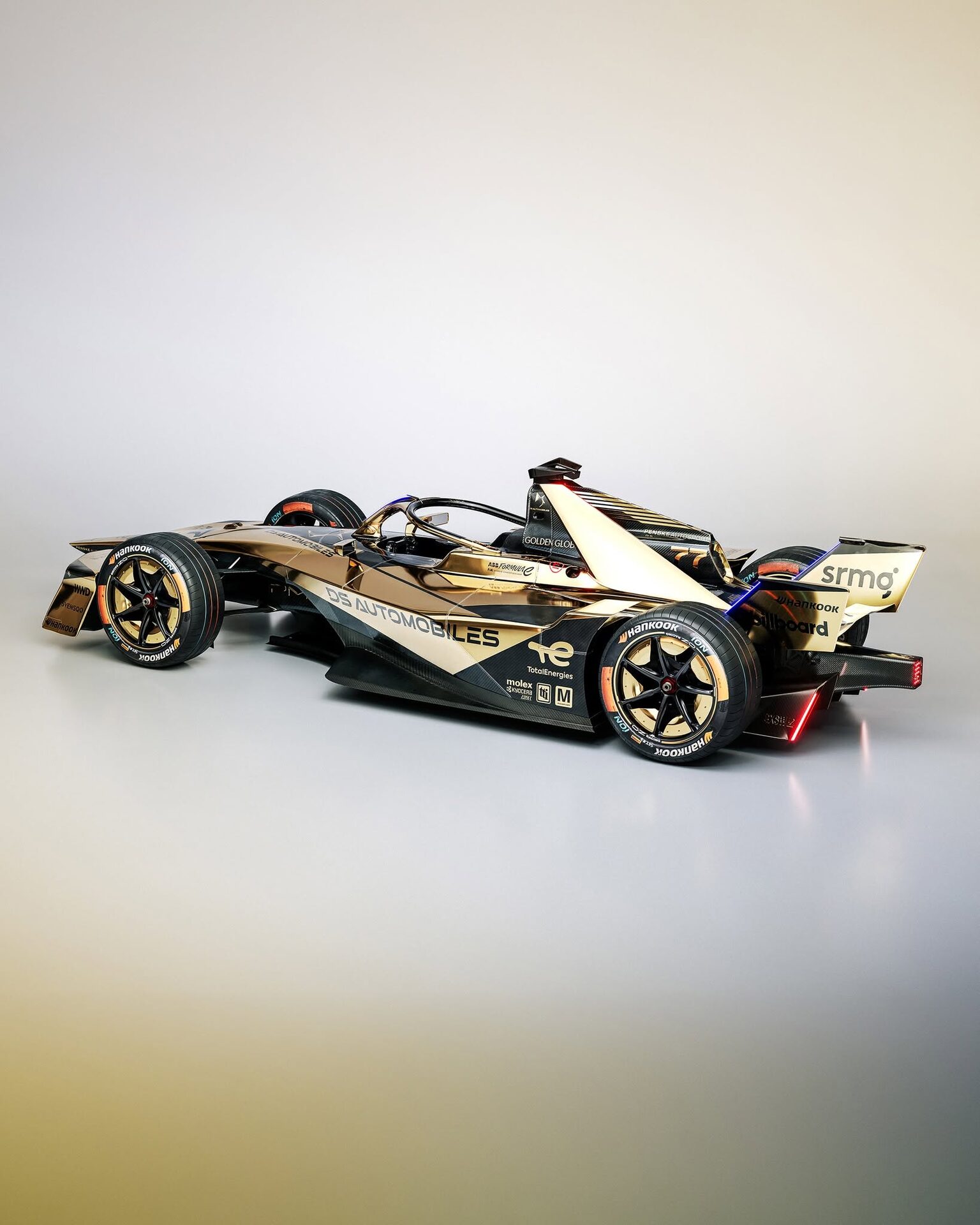DS Penske Livery