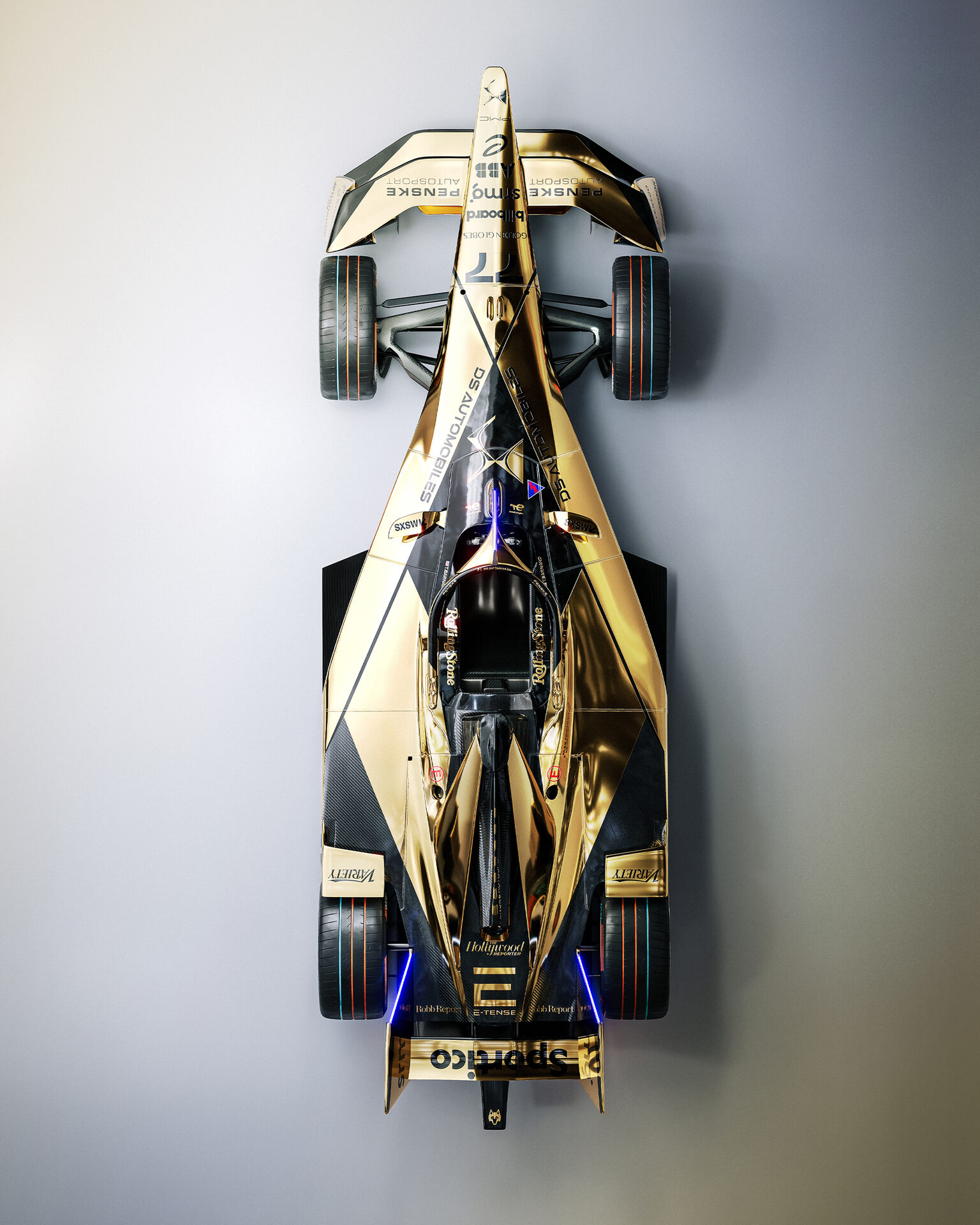 DS Penske Livery