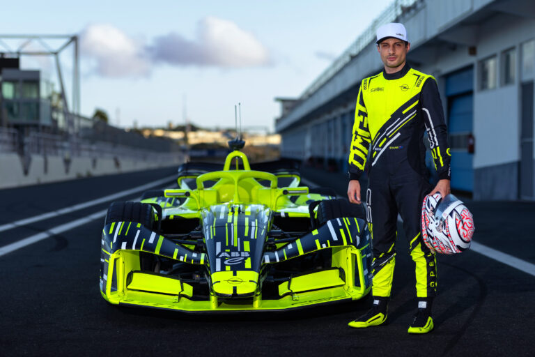 Mitch Evans se une al Opel GSE Formula E Team como piloto oficial para la era GEN4 del campeonato. (Foto: Opel Automobile GmbH)