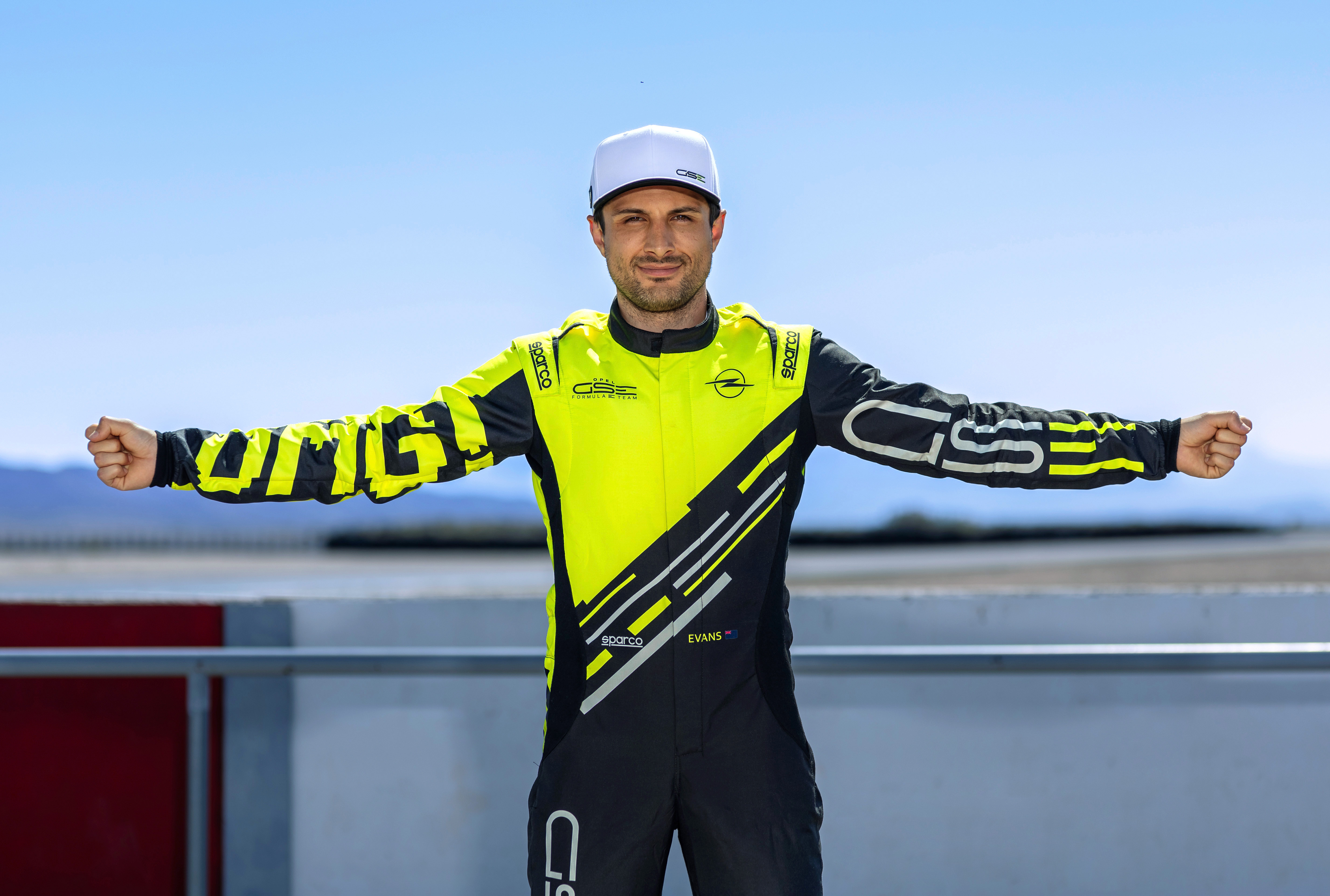 Mitch Evans liderando el nuevo proyecto de Opel en Formula E
