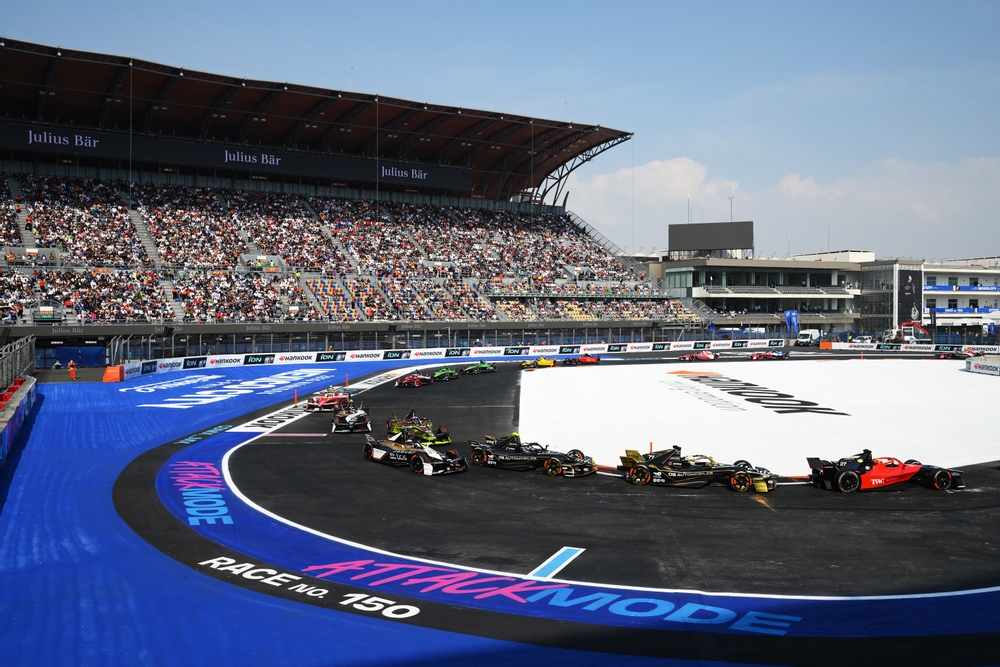 La FIA Fórmula E regresa a la Ciudad de México el 16 de enero de 2027 (Foto: Simon Galloway/LAT Images)