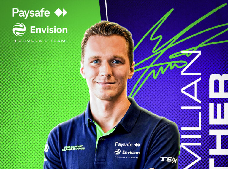 Maximilian Günther será piloto de Paysafe Envision Racing.