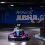 Fórmula E estrena su primera experiencia de karting del mundo en Abha, Arabia Saudita