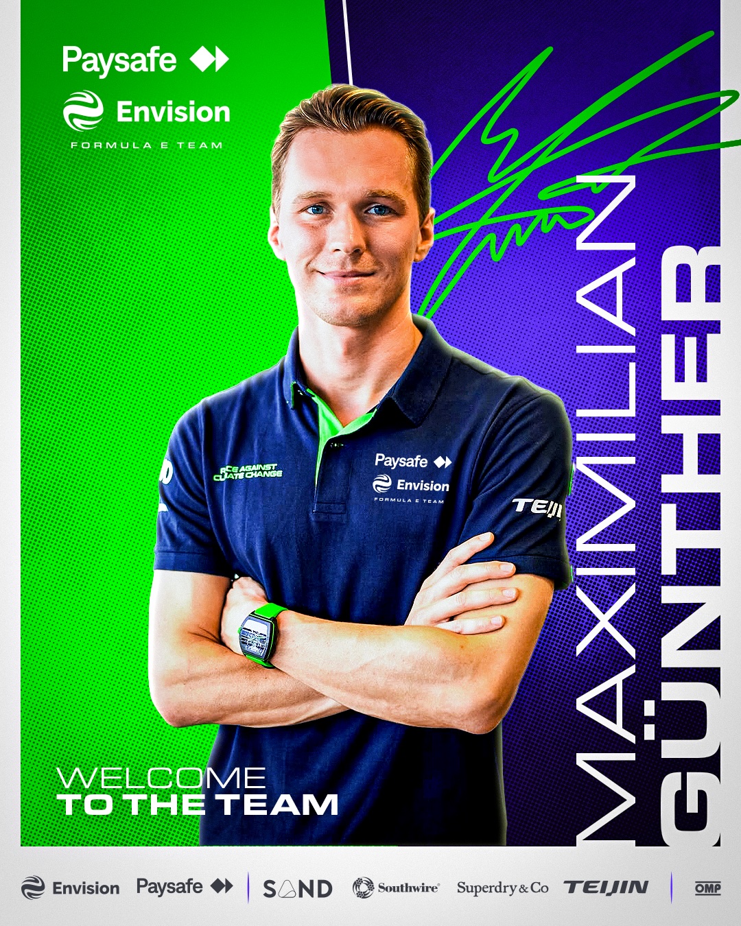Maximilian Günther, Envision Racing