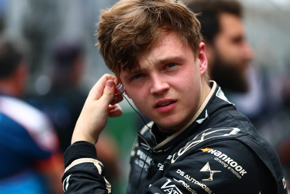 Taylor Barnard piloto de Fortescue Zero Racing