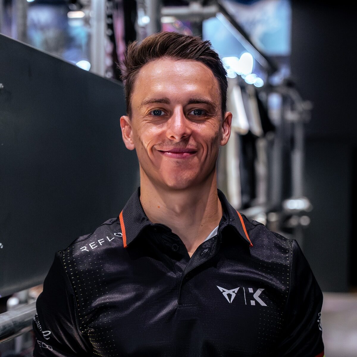 Jake Hughes piloto de CUPRA KIRO