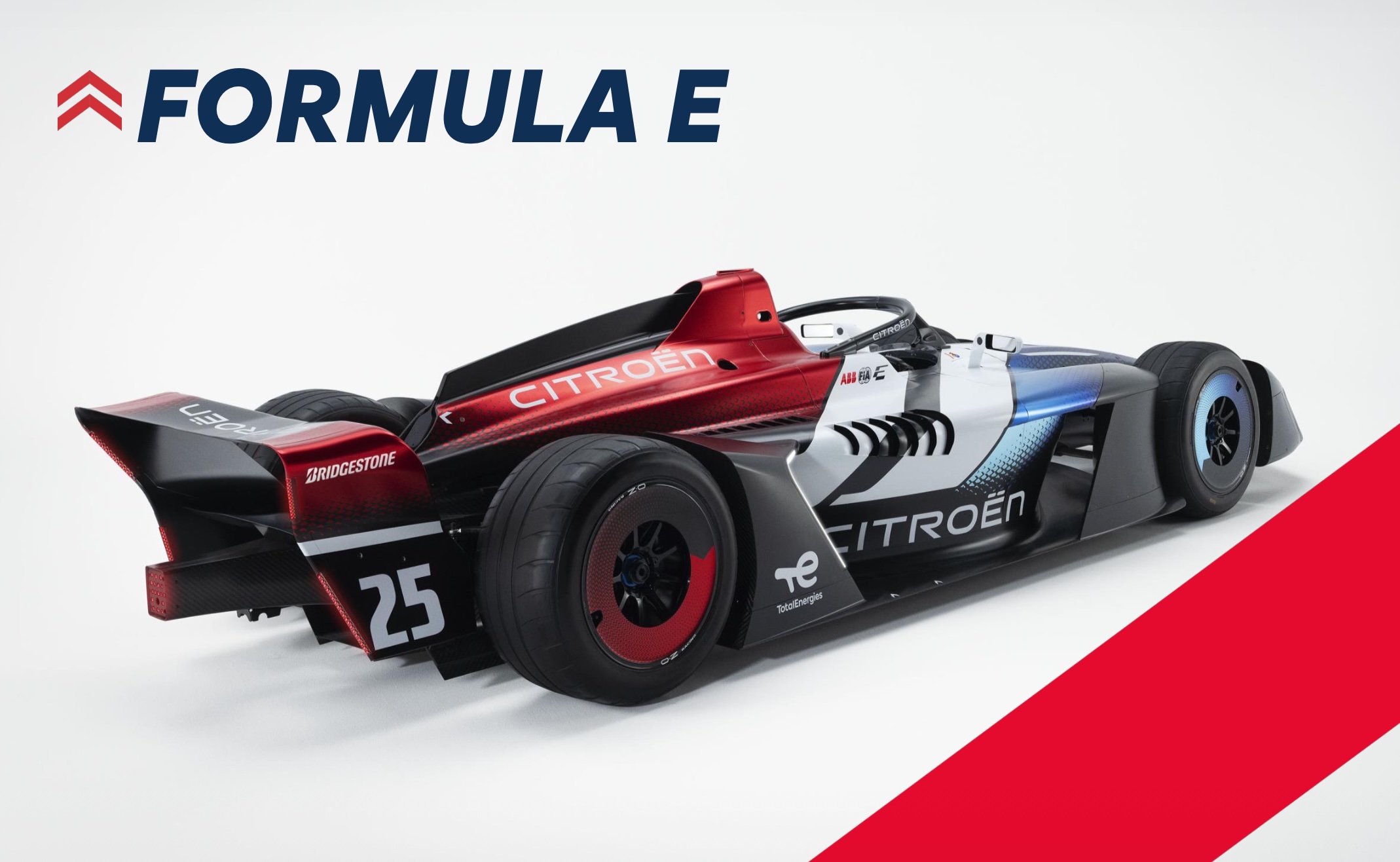 Citroën Racing está listo para la era GEN4 de la Fórmula E