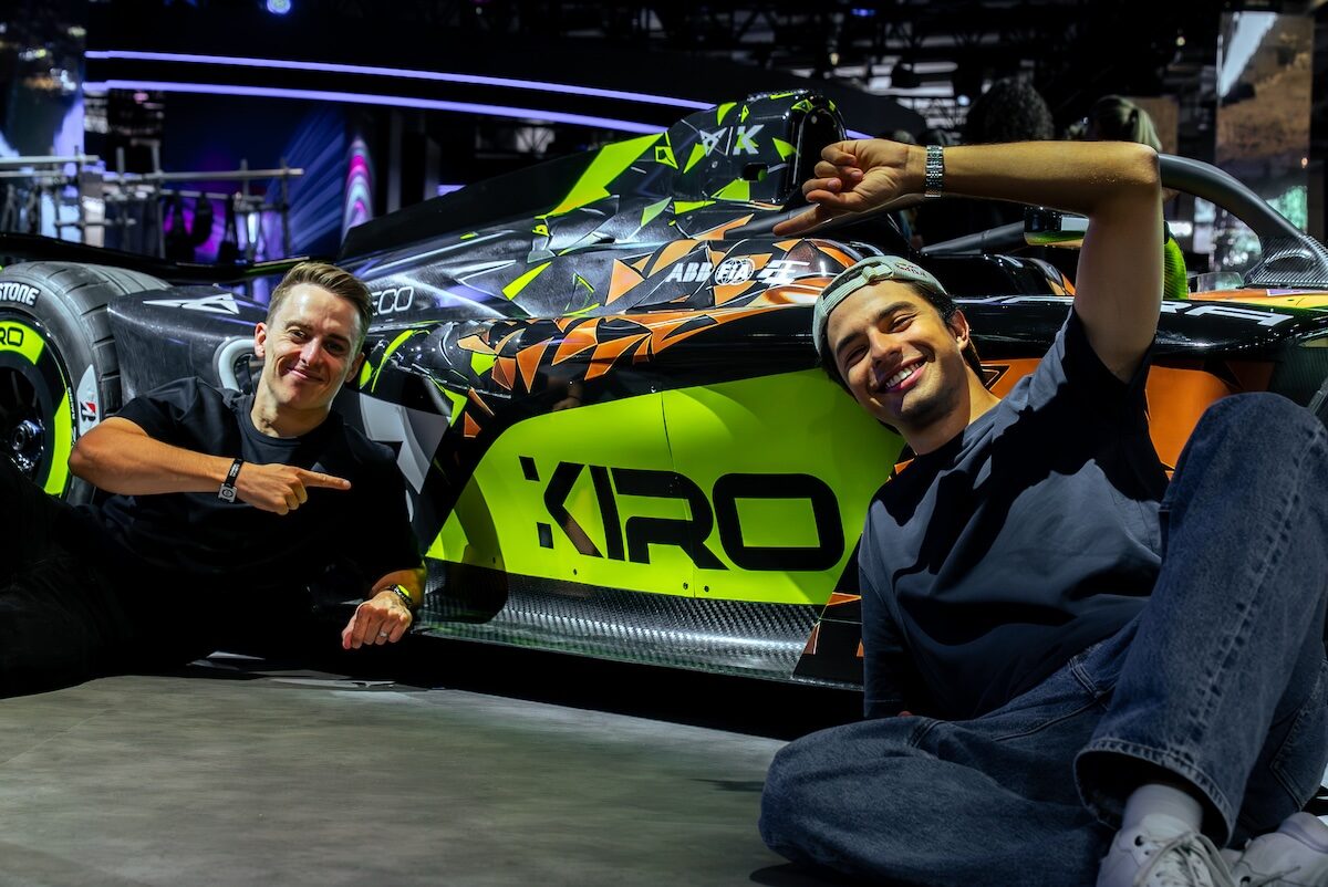 Jake Hughes regresa a la Fórmula E de tiempo completo con CUPRA KIRO para la era GEN4